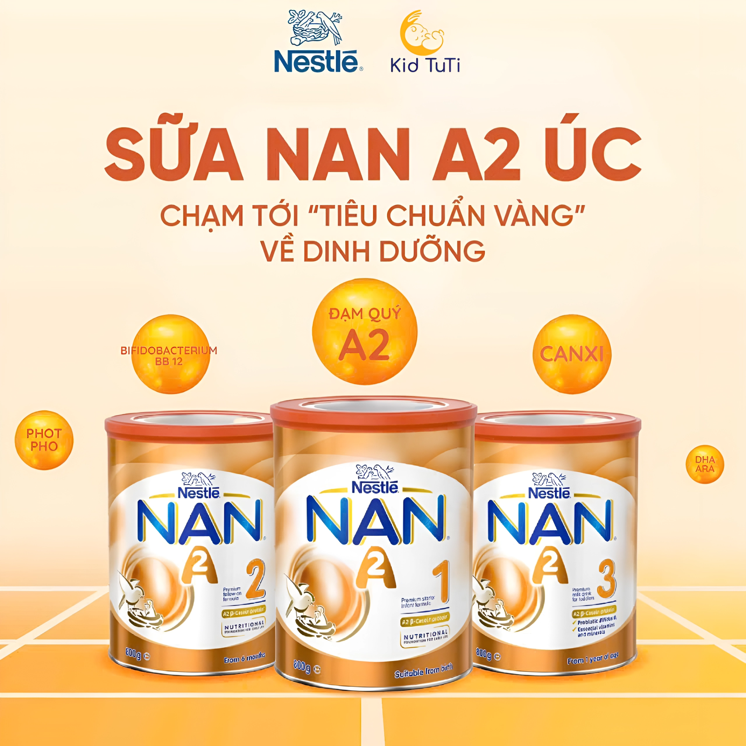 Sữa Nan A2